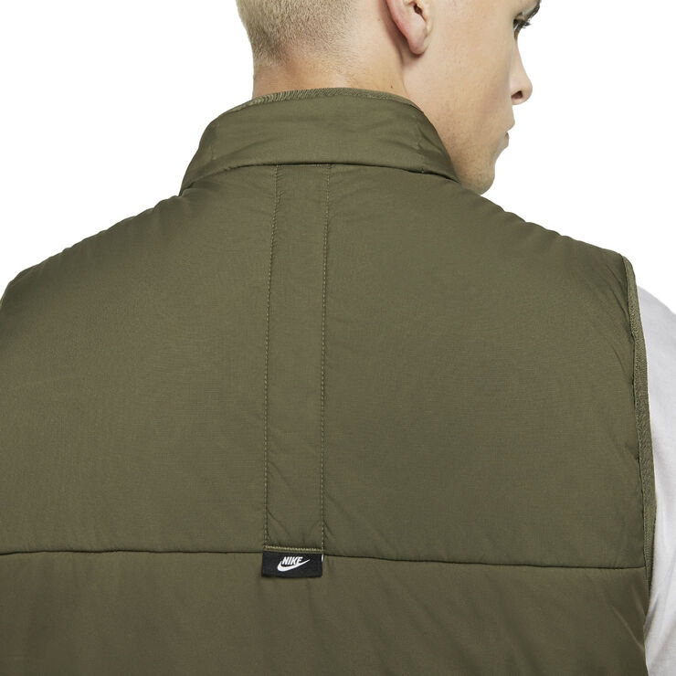 Nike sportswear therma-fit legacy vest Green