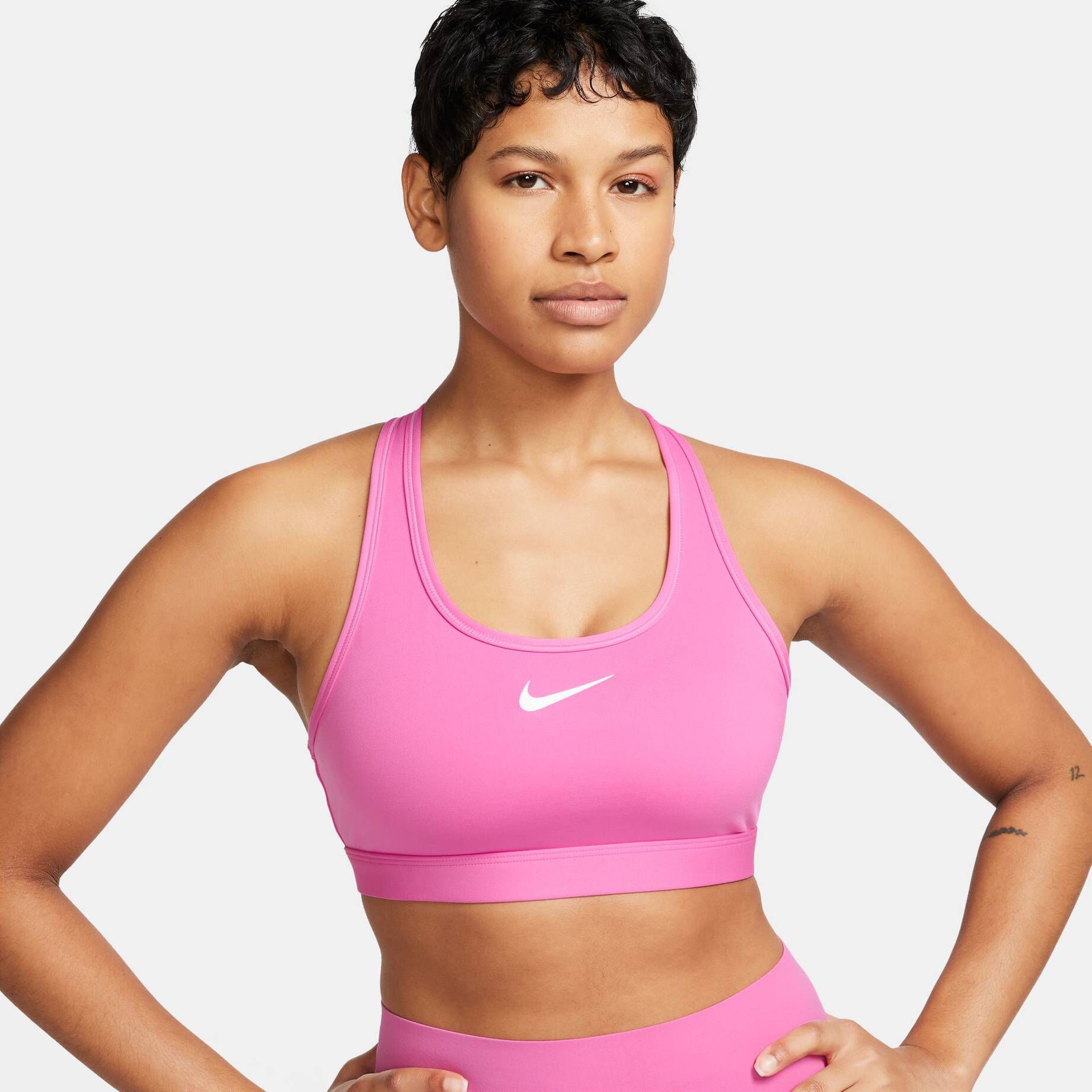 Nike| Damen Sport-BH SWOOSH MEDIUM SUPPORT