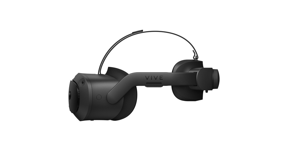 HTCVIVE Focus Vision vr-bril  (Zwart, Controller inbegrepen)
