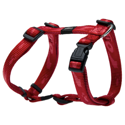 Rogz Alpinist Hundegeschirr Rot