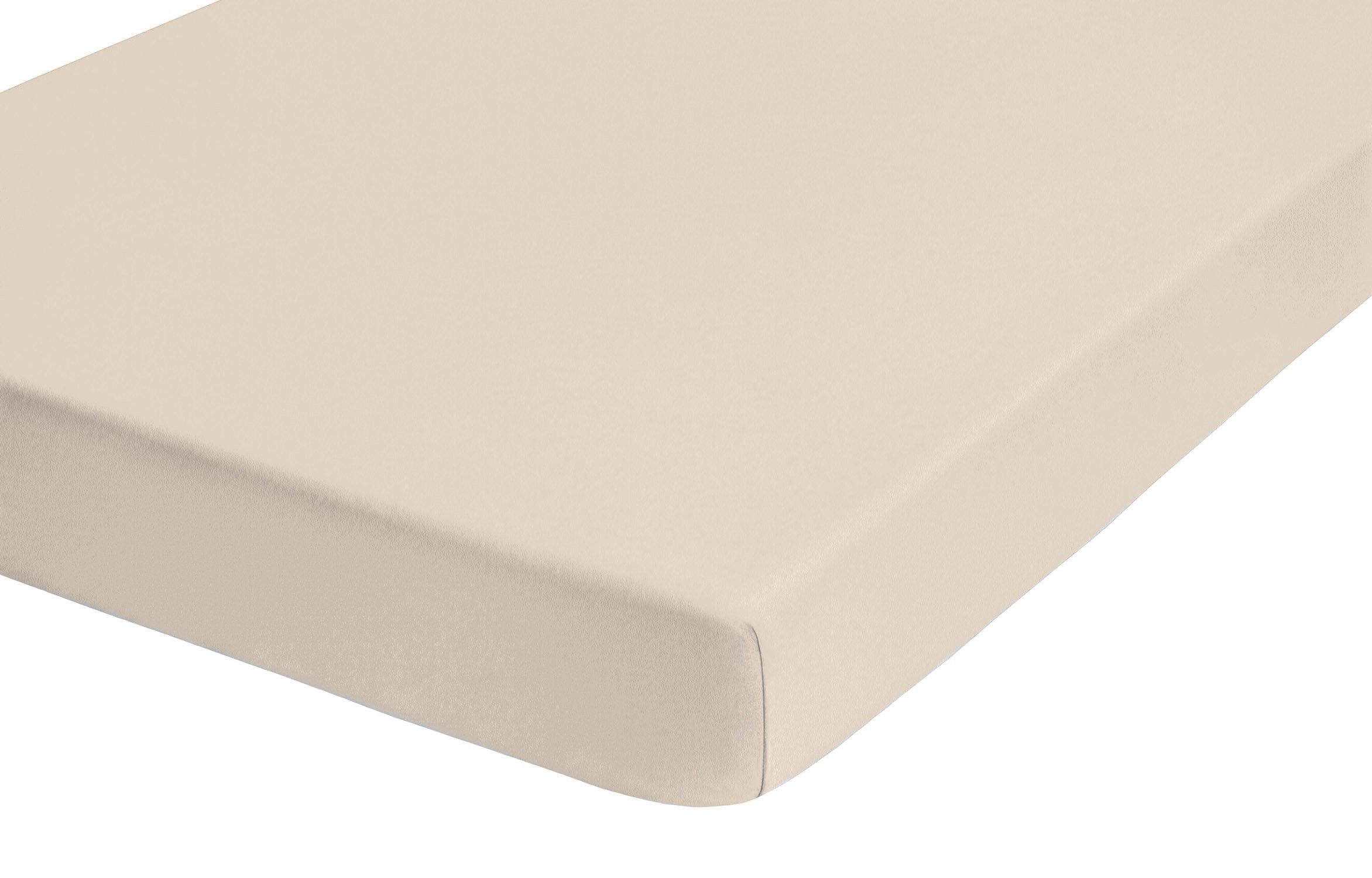 Spannbettlaken Jersey-Stretch 90\/190 - 100\/200 cm