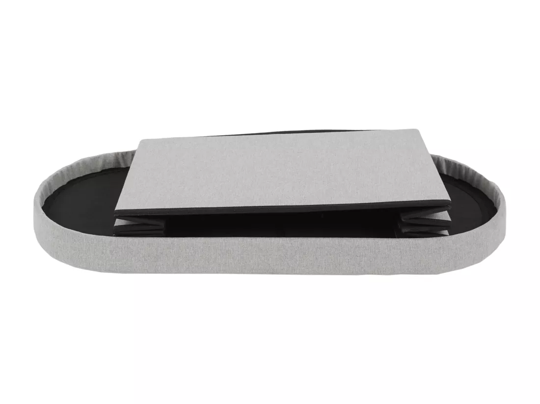 Coffre Banc Pliable Gris Pills M2
