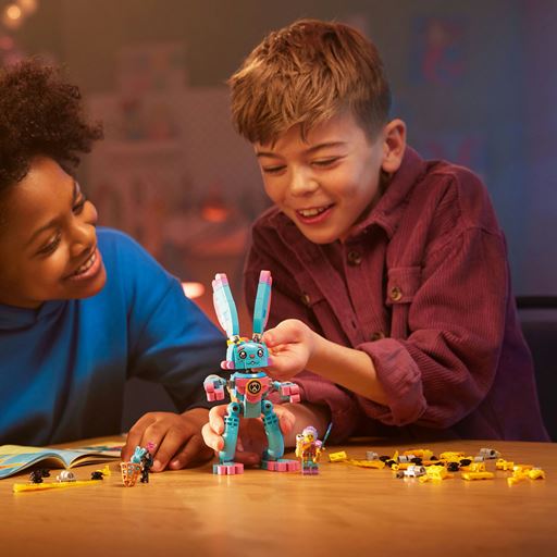 LEGO DREAMZzz Izzie Og Kaninen Bunchu - 71453