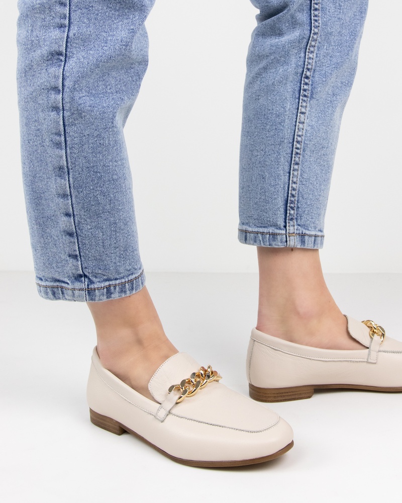 Nelson Mocassins & loafers  - wit