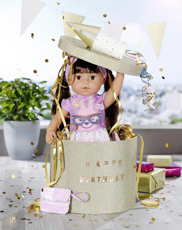 BABY born® Deluxe Happy Birthday Outfit (43cm)