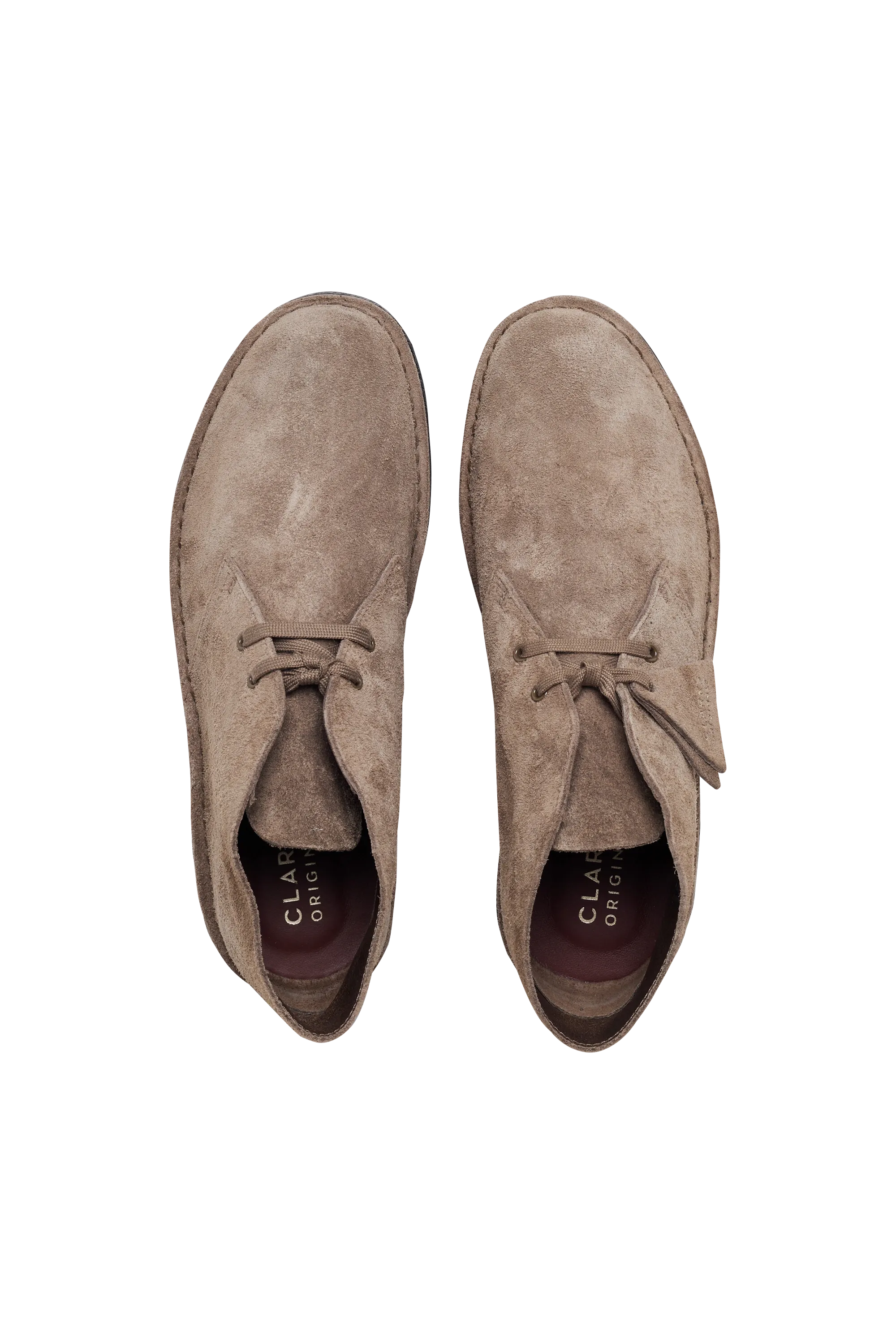 CLARKS ORIGINALS Derbies Desert Boot Gris