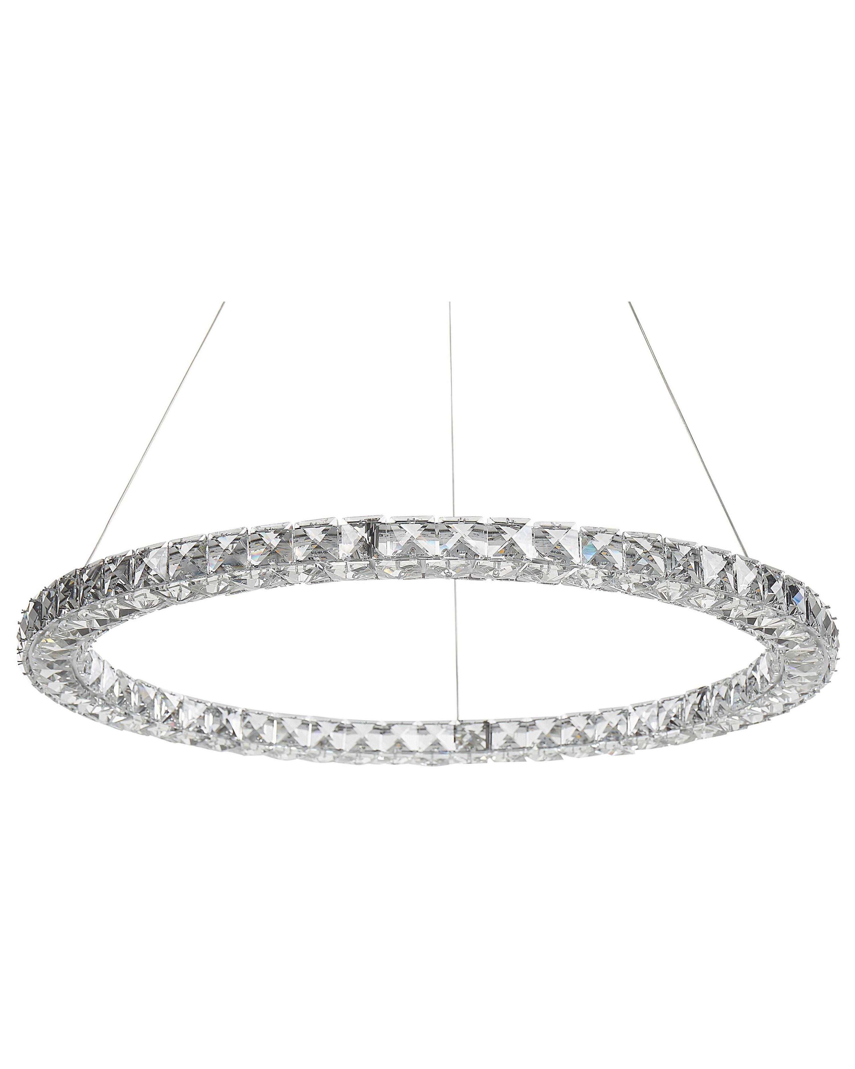 LED hanglamp MAGAT Kristal Zilver