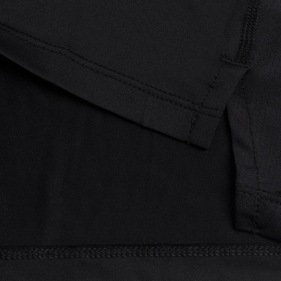 Nike Pro Top Dri-FIT Mock - Noir/Blanc Manches Longues