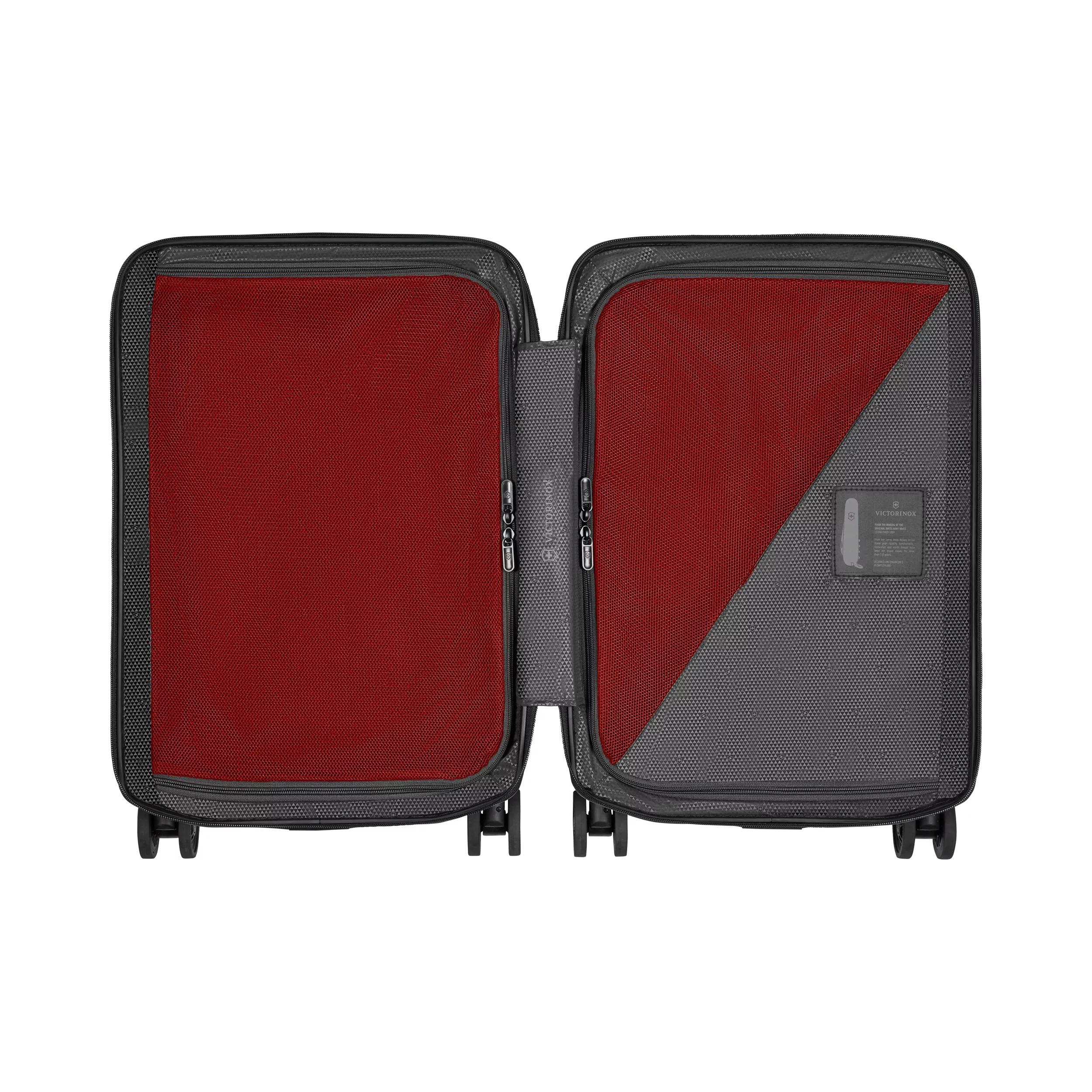 Airox Global Hardside Carry-On-rot
