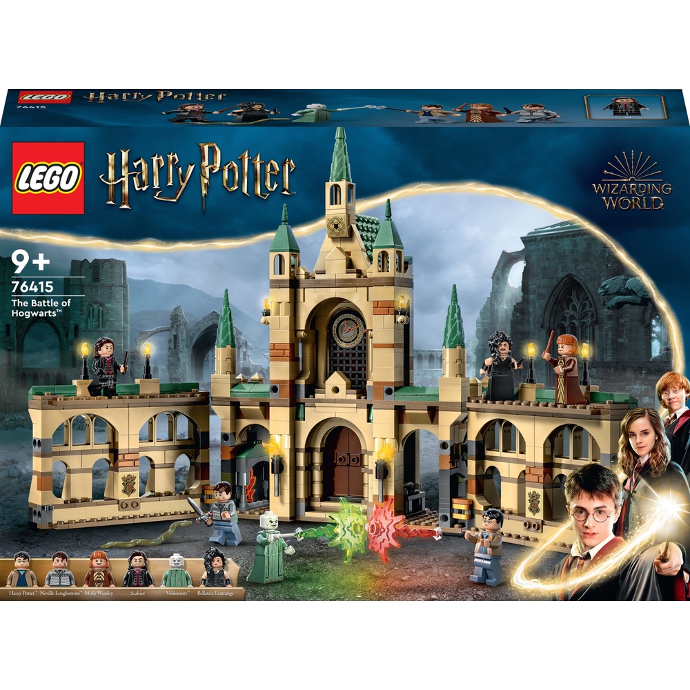 LEGO Harry Potter 76415 Die Schlacht um Schloss Hogwarts Spielzeugset