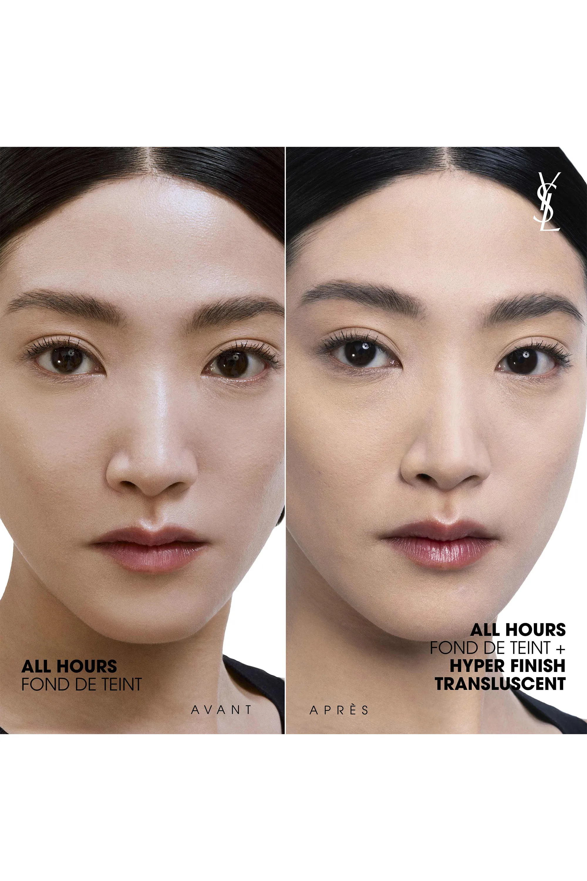 Yves Saint Laurent Poudre Compacte All Hours Hyper Finish-8.5 g