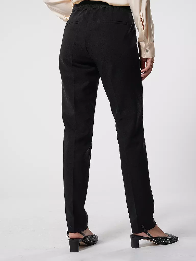 TOM TAILOR Chino Slim Fit MIA schwarz