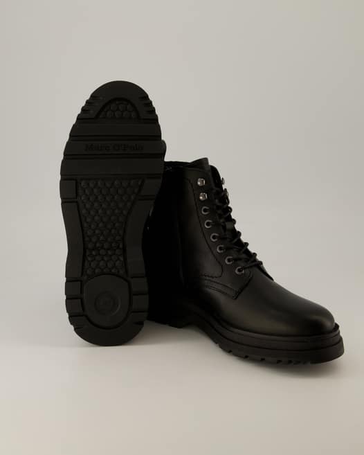 Marc O´Polo 30825896301100 Schnürstiefel in Schwarz