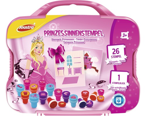 Prinsessenstempel Creatieve Set, 26 stuks
