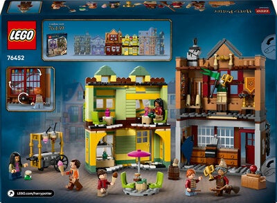 LEGO Harry Potter 76452 Kvalitetsutstyr til rumpeldunk og Isbar