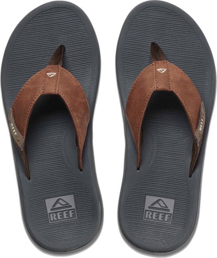Reef Santa Ana Heren Teenslippers Ci5835 Kleur Grijs