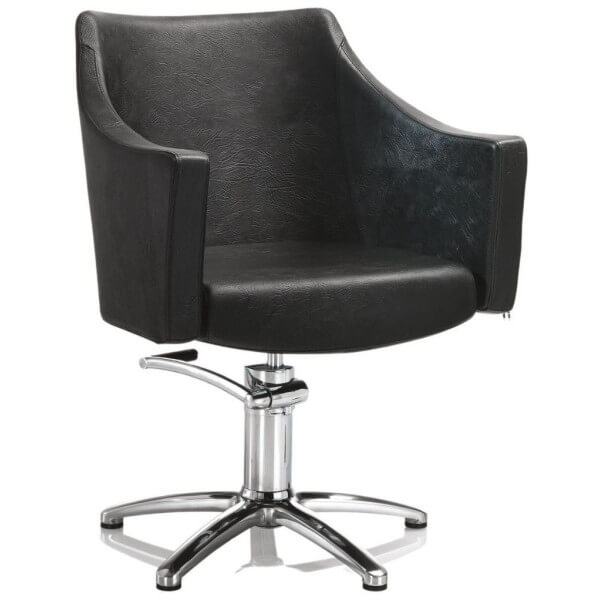 Fauteuil coiffure Pagoda base en étoile + pompe hydraulique