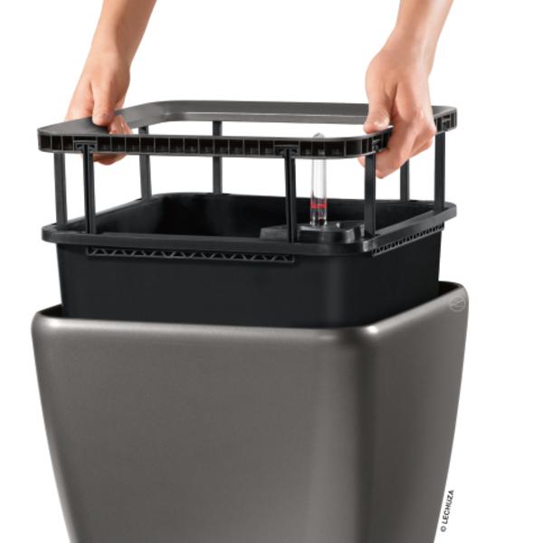 LECHUZA® QUADRO LS, All-in-One-Set