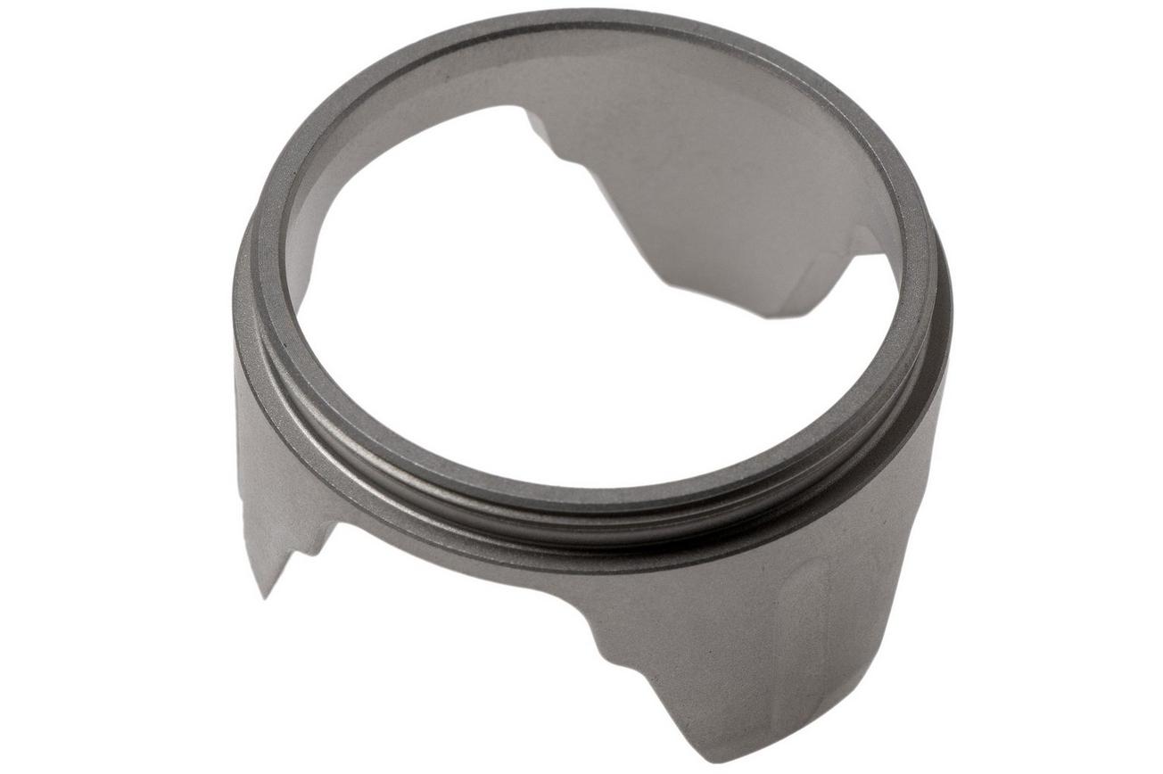 Nitecore gekartelde bezel