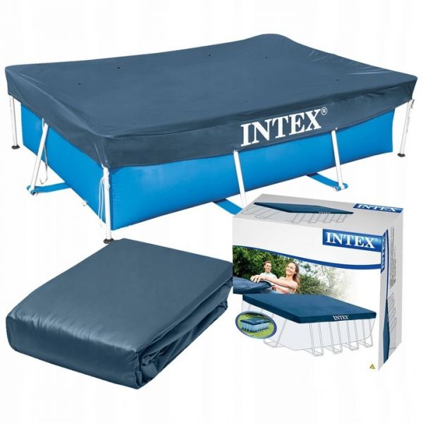 Intex Cobertura 3,0x2,0 - 300x200 cm para Retangular Frame