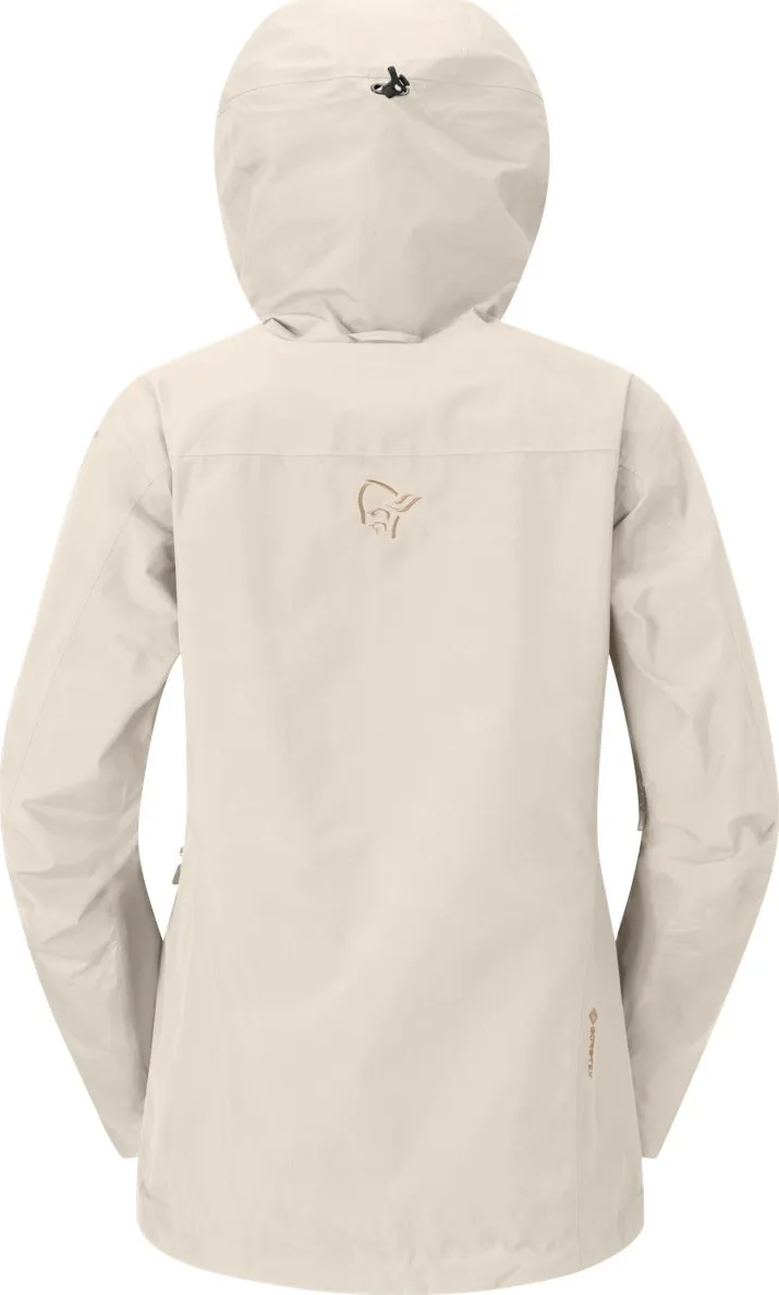 Norrøna Women's Lofoten GORE-TEX Insulated Jacket Oatmeal