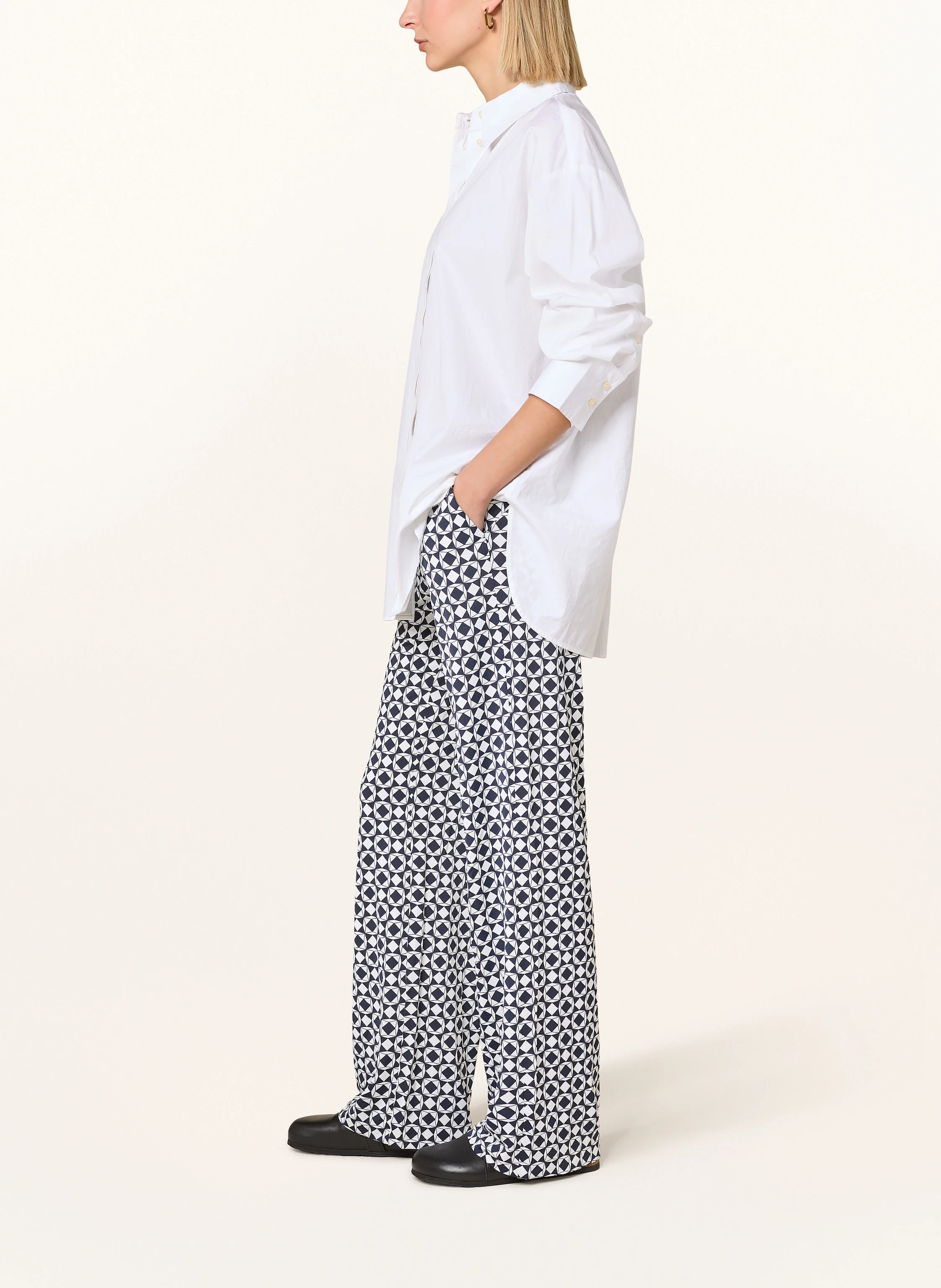 MAC Marlenehose CHIARA aus Jersey