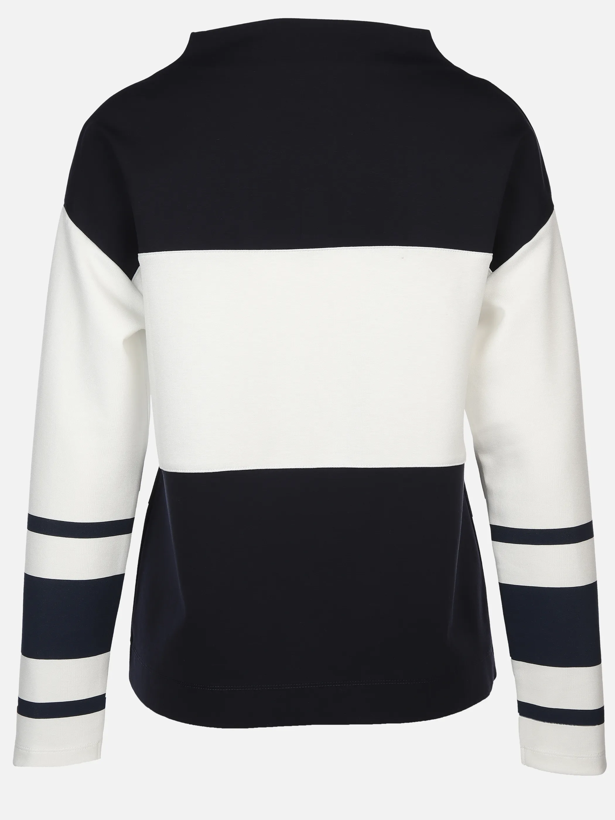 Damen Sweatshirt mit Colorblocking