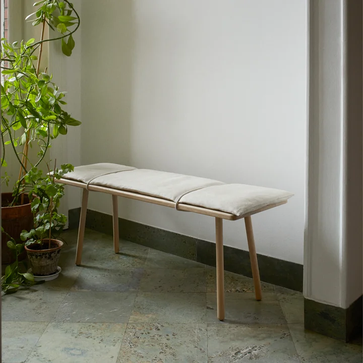 Fritz Hansen - Skagerak Georg Bank, Eiche natur / grau