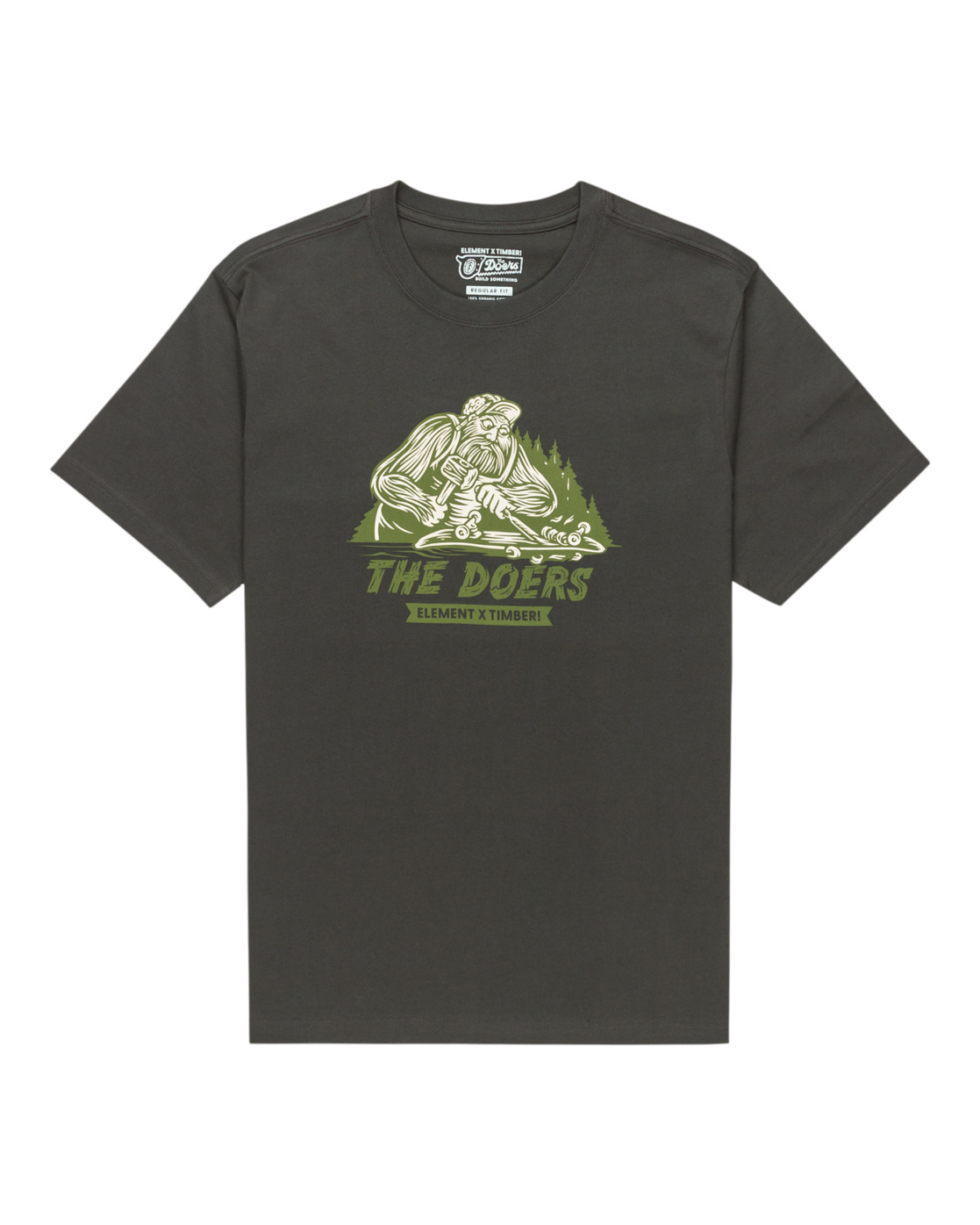 Element Timber Shaper SS Off Black