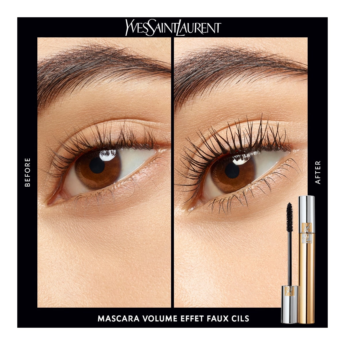 YVES SAINT LAURENT Mascara Volume Effet Faux Cils Waterproof