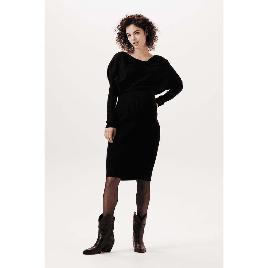 SUPERMOM Kleid Chester Black
