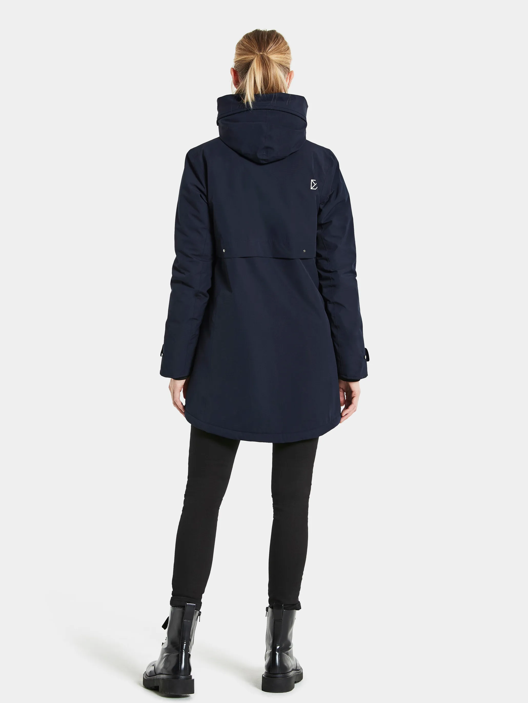 Didriksons Women's Helle Parka 5 Dark Night Blue