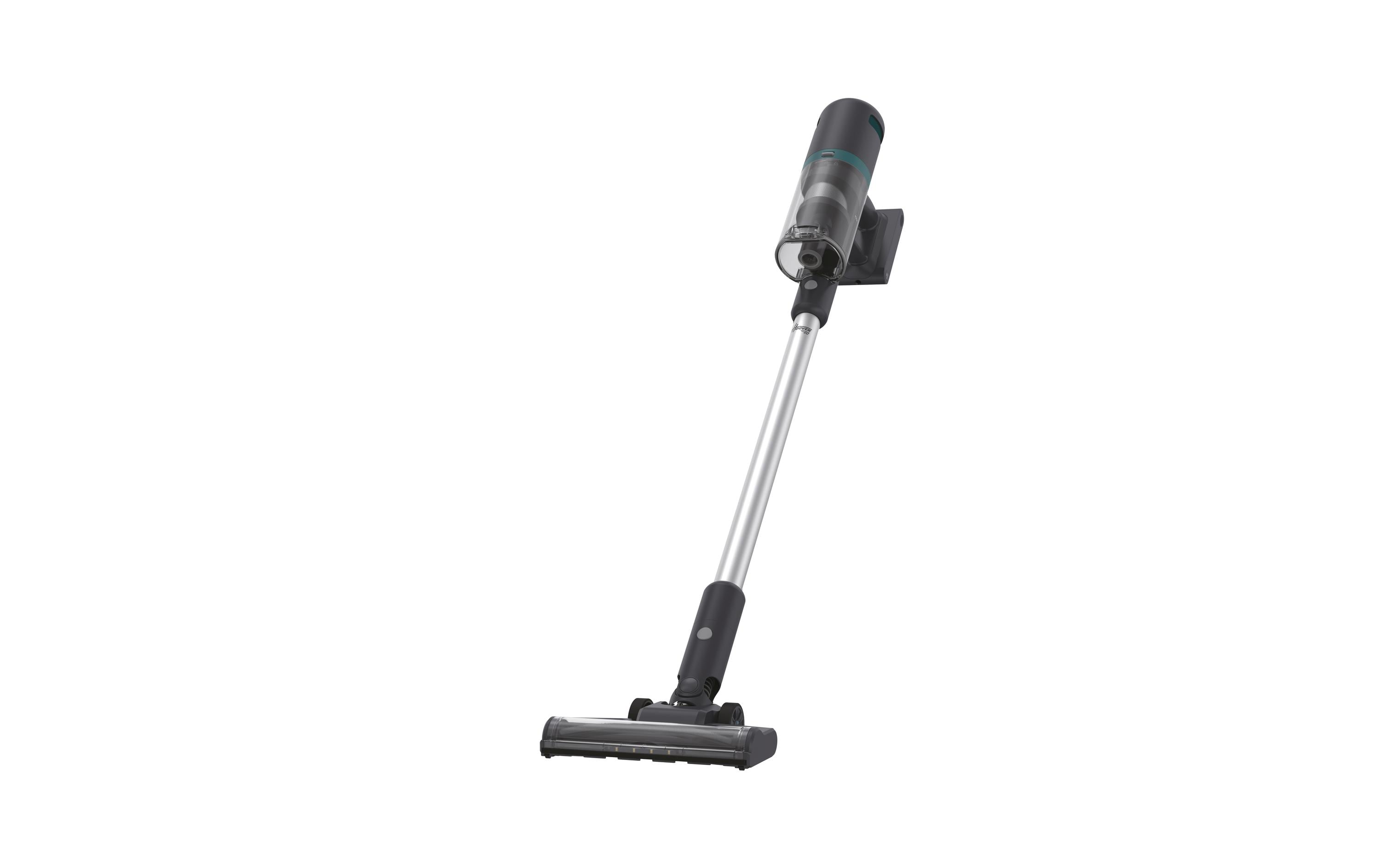 Akku-Hand- und Stielsauger HFG10P 011 Schwarz/Silber<br>Leistungsstarker Akku-Stabstaubsauger