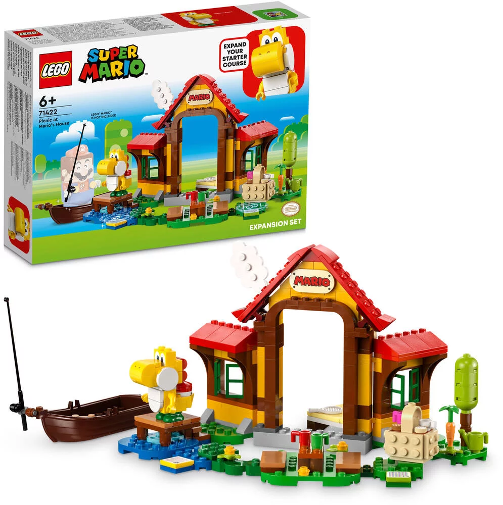 LEGO®SUPER MARIO™ 71422 - ENSEMBLE D'EXTENSION PIQUE NIQUE CHEZ MARIO