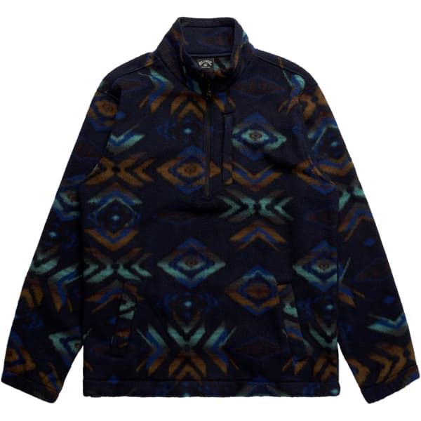 Veste polaire BILLABONG BOUNDARY MOCK NECK NAVY