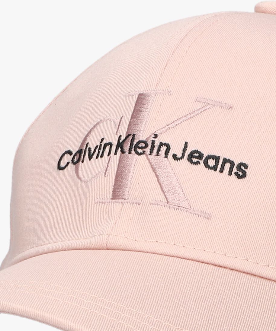 CALVIN KLEIN roze calvin klein pet monogram cap