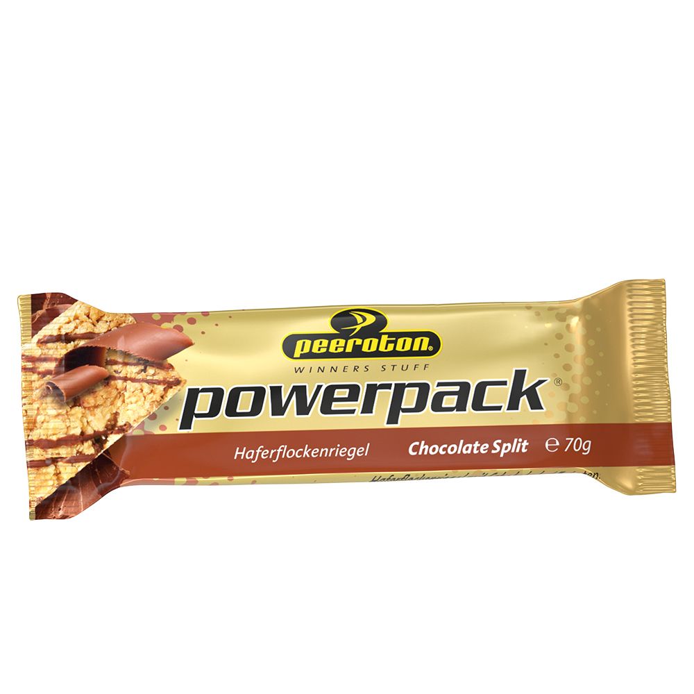 peeroton® Powerpack Riegel Chocolate Split