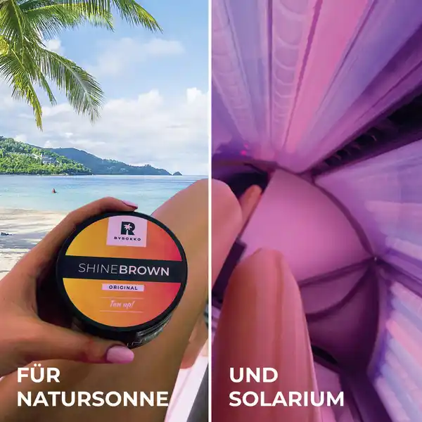 Shine Brown Bräunungsbeschleuniger