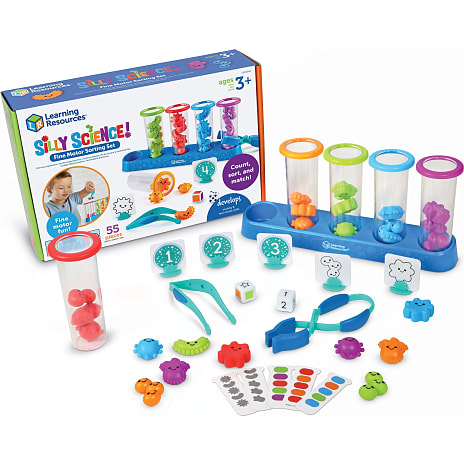 Learning Resources sorteringssæt 45 dele