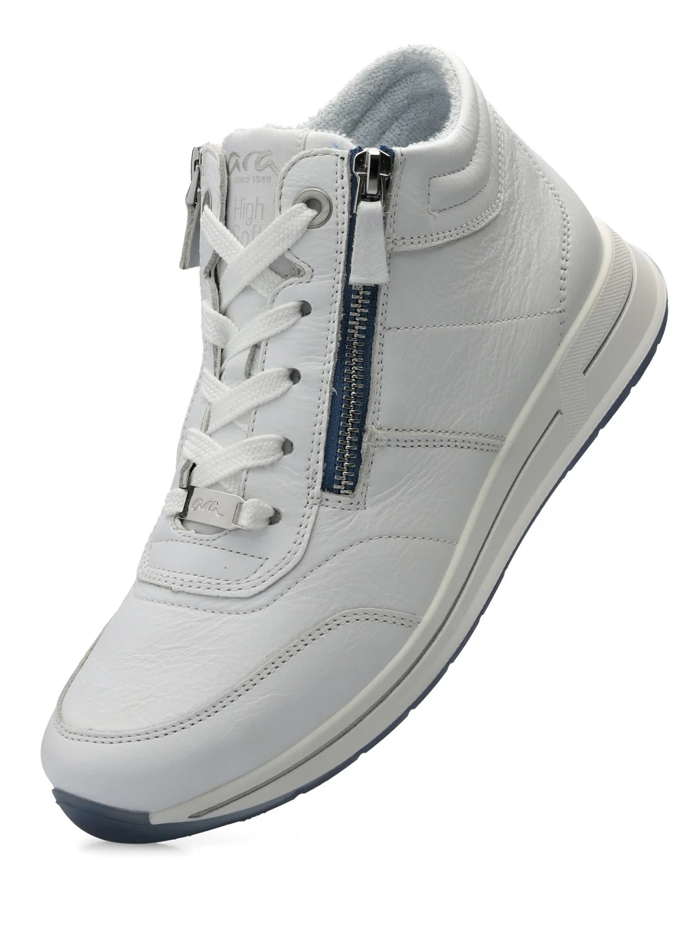 Stiefelette Osaka weiß