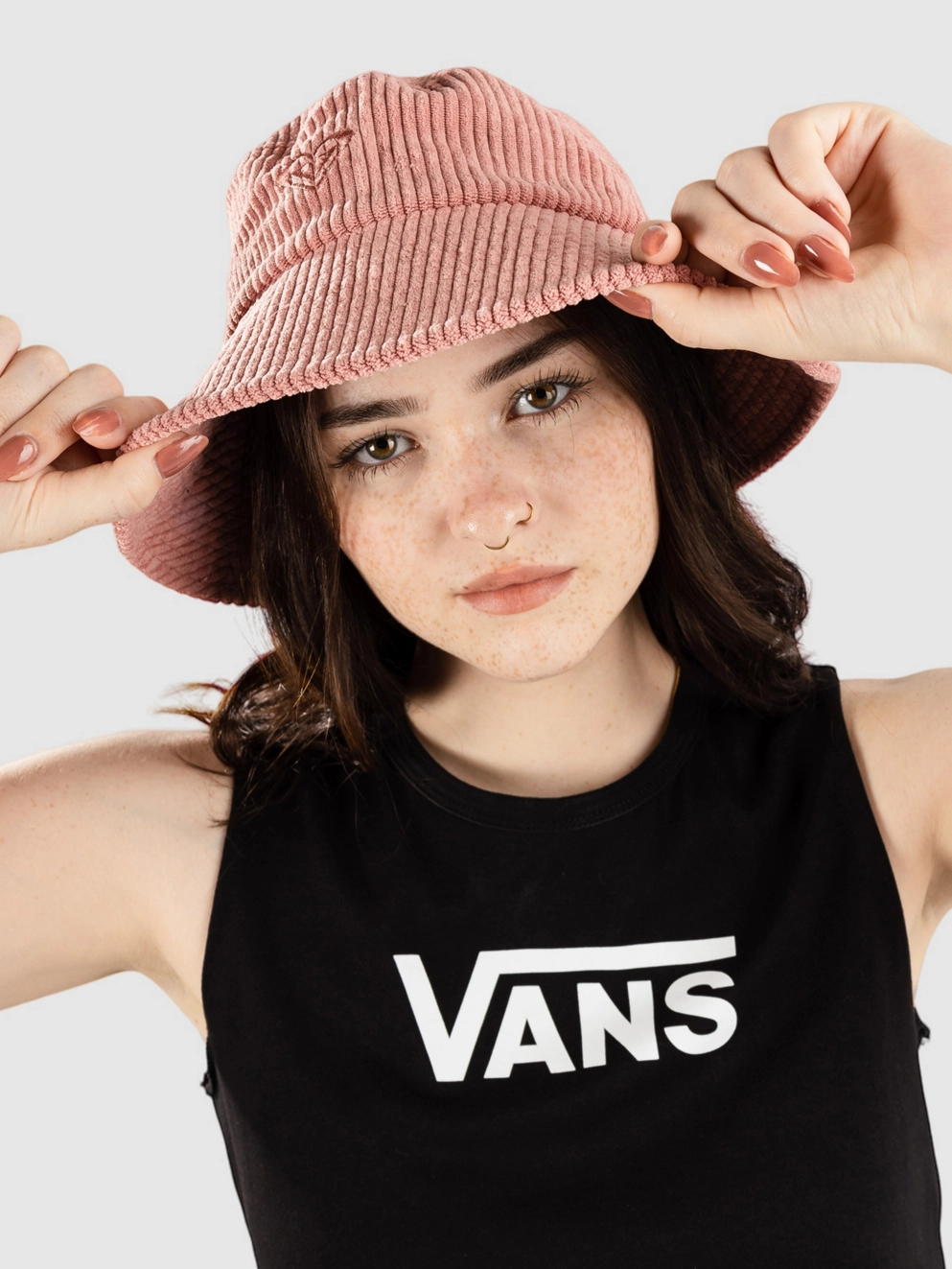 Roxy Day Of Spring Hat sachet pink