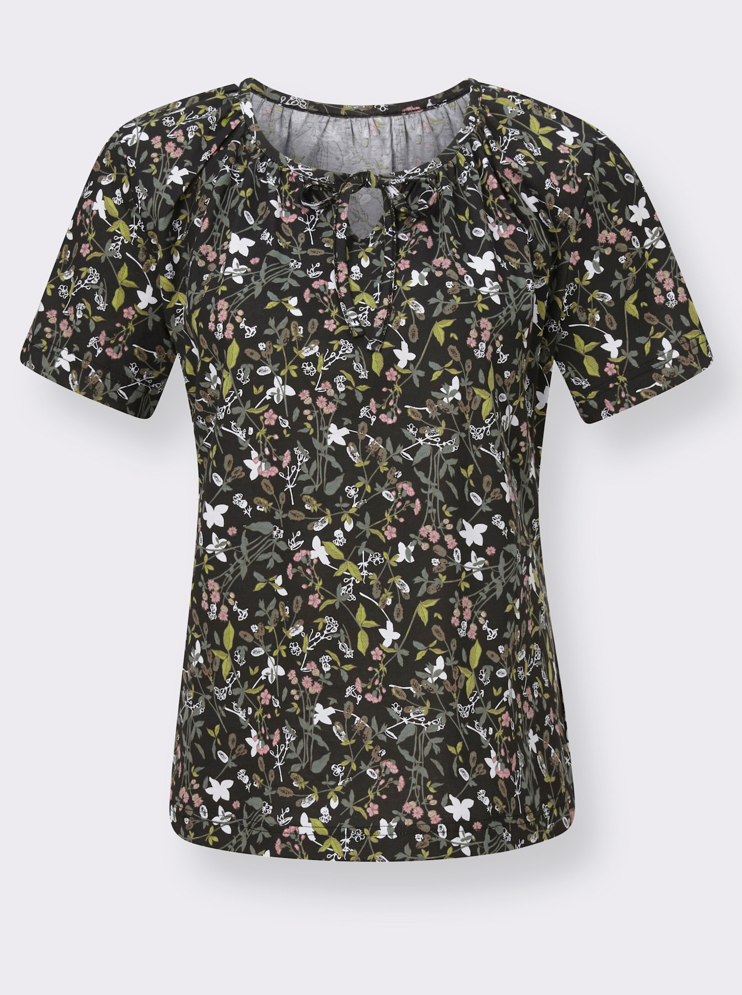 Rundhalsshirt