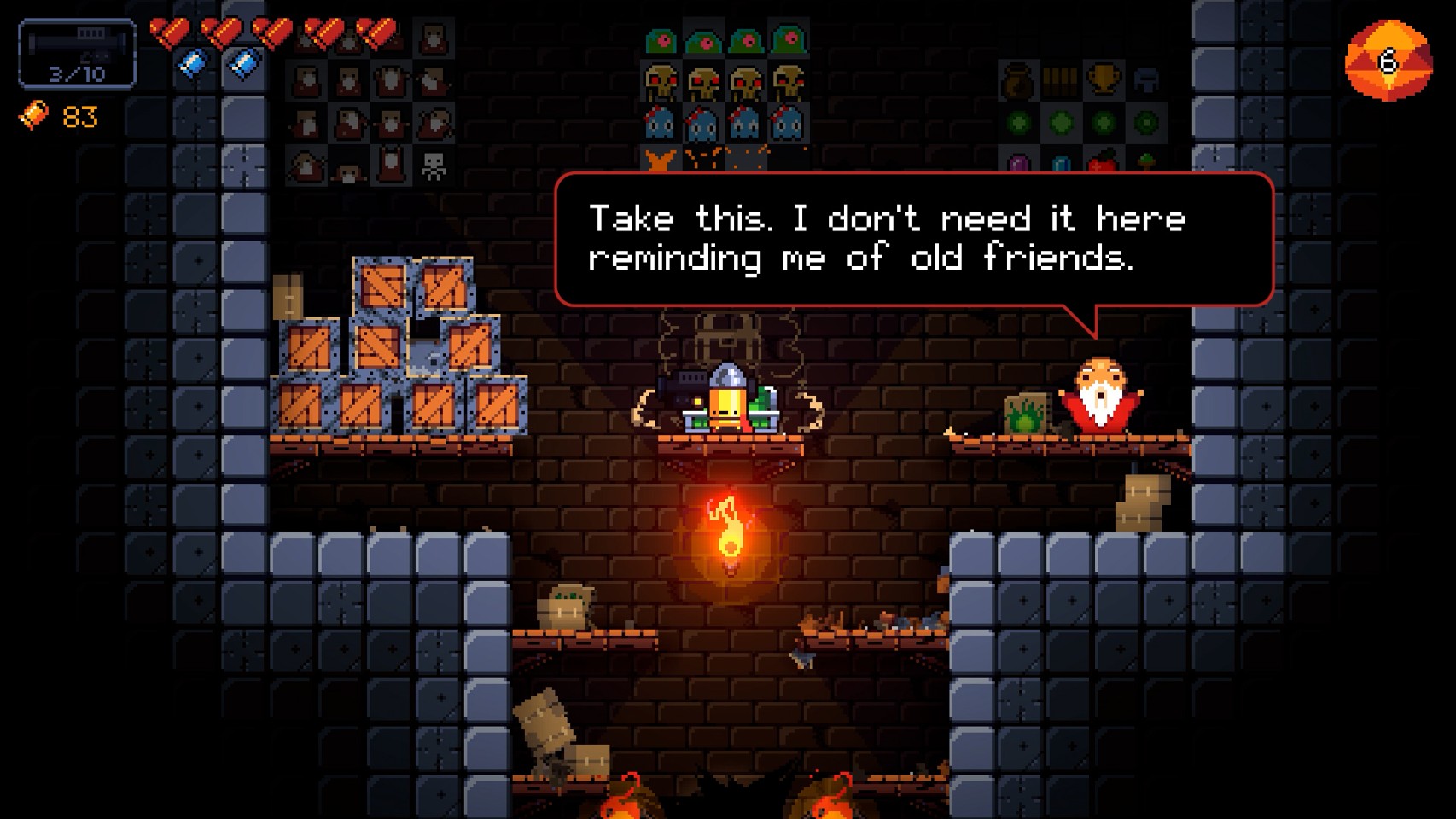 Enter Exit The Gungeon- PlayStation 4