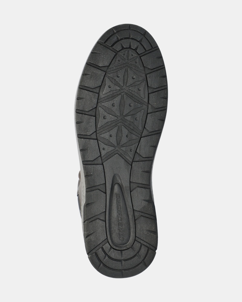 Skechers Garlan Veterboots  - grijs