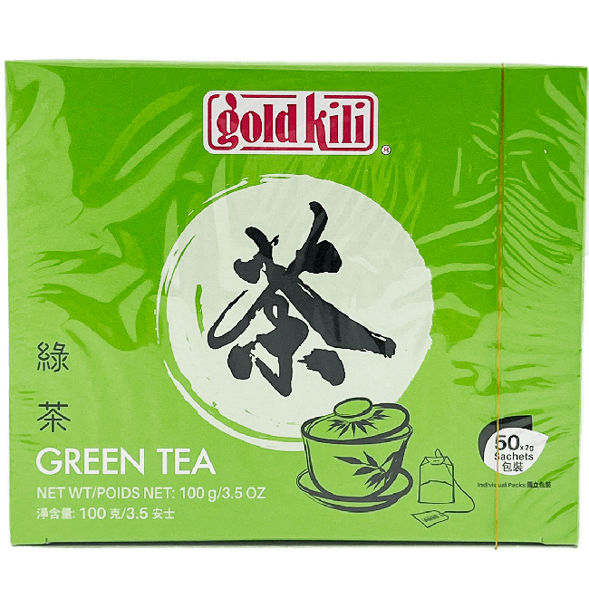 Gold Kili Groene Thee 100g (50x2g)