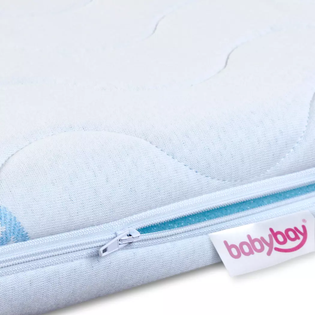 Baby-Kaltschaummatratze MediTex extraluftig 49x89cm