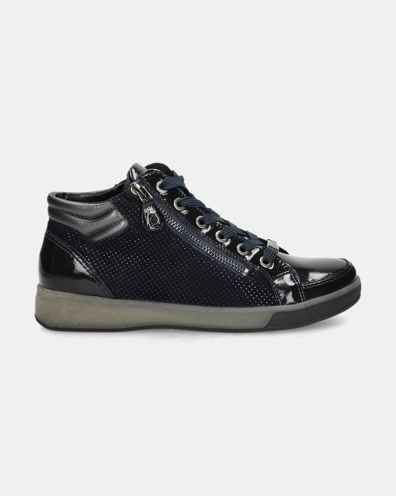 Ara Rome Hightop Hoge sneakers  - blauw
