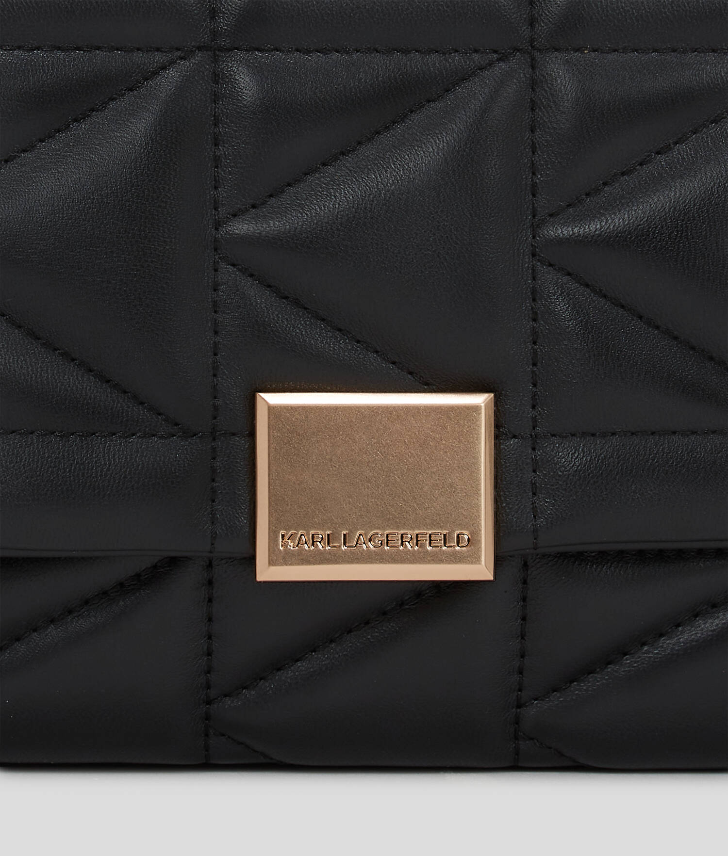 SAC BANDOULIÈRE AVEC ANSE SUPÉRIEURE K/KUILT - Noir