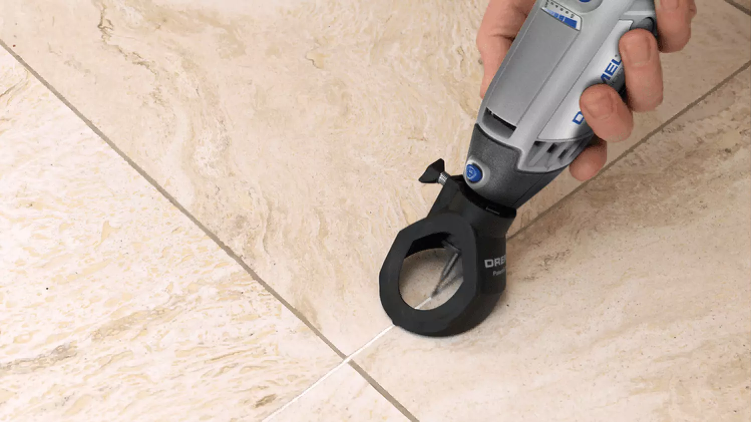 Dremel 568 Freesset voor verwijderen van muur- & vloervoegen