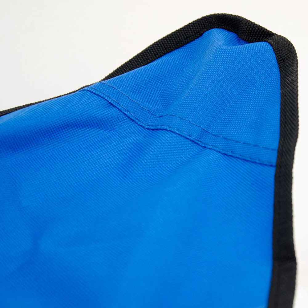 Camping Hocker Klapphocker Angelhocker Falthocker Campinghocker Dreibein Stuhl Blau